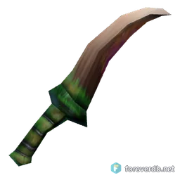 Venom Web Fang, rendered from the Forever client