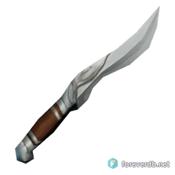 Slicer Blade, rendered from the Forever client