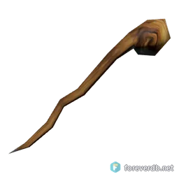 Giant Club, rendered from the Forever client