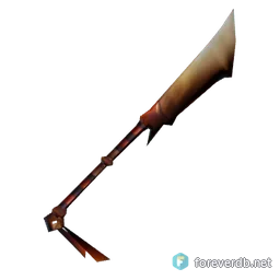Ecks'av's Tribal Guardian, rendered from the Forever client