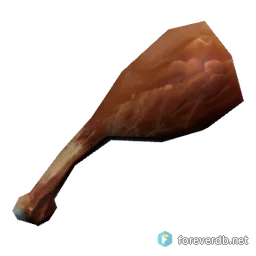 Shawarmageddon, rendered from the Forever client