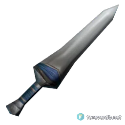 Militia Shortsword, rendered from the Forever client