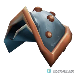 Pauldrons of Heroism, rendered from the Forever client