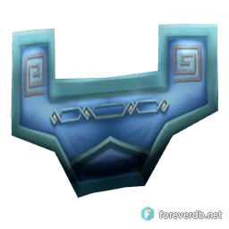 Virtuous Crown, rendered from the Forever client
