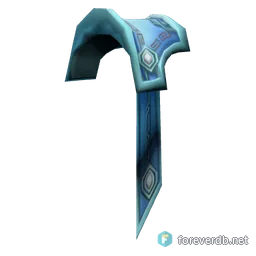 Virtuous Mantle, rendered from the Forever client