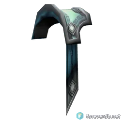 Virtuous Epaulets, rendered from the Forever client