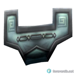 Virtuous Cowl, rendered from the Forever client
