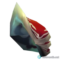 Soulforge Spaulders, rendered from the Forever client