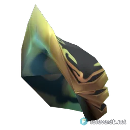 Soulforge Pauldrons, rendered from the Forever client