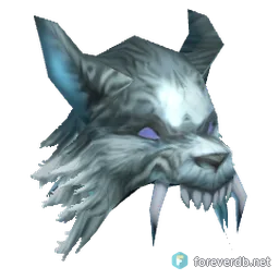 Coif of The Five Thunders, rendered from the Forever client