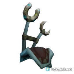 Mantle of The Five Thunders, rendered from the Forever client