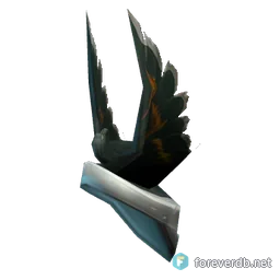 Feralheart Mantle, rendered from the Forever client