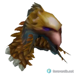 Feralheart Cap, rendered from the Forever client