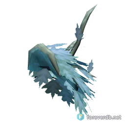 Nightclaw Mantle, rendered from the Forever client