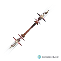 Scarlet Staff, rendered from the Forever client