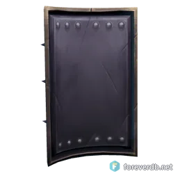 Scarlet Tower Shield, rendered from the Forever client