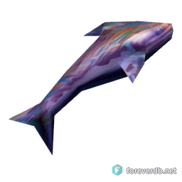 70 Pound Mightfish, rendered from the Forever client