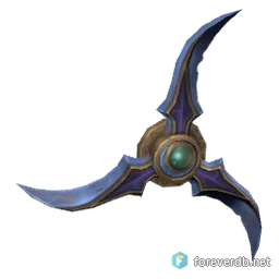 Purveyor of Light, rendered from the Forever client