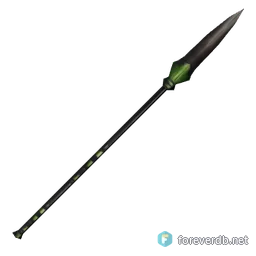 Legionite Glaive, rendered from the Forever client