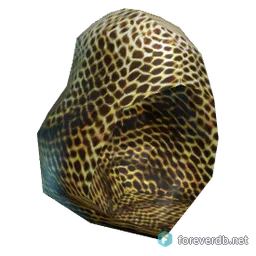Acolyte's Chain Helm, rendered from the Forever client