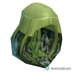 Guard's Chain Helm, rendered from the Forever client