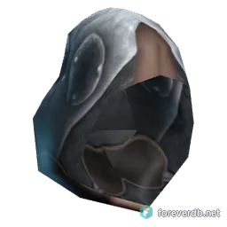 Shining Mithril Helm, rendered from the Forever client