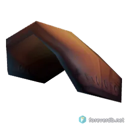Sentinel's Pauldrons, rendered from the Forever client