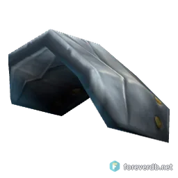 Warder's Pauldrons, rendered from the Forever client
