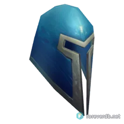 Enriched Thorium Helm, rendered from the Forever client