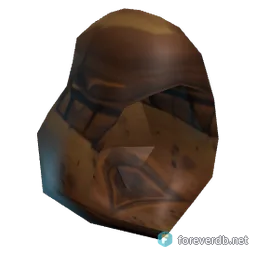 Brawler's Leather Hood, rendered from the Forever client
