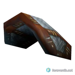 Charged Scorpid Shoulder, rendered from the Forever client