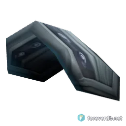 Mender's Leather Shoulder, rendered from the Forever client