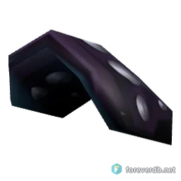 Prowler's Leather Shoulder, rendered from the Forever client