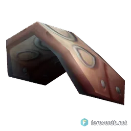 Skirmisher's Mail Shoulder, rendered from the Forever client