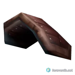Skulker's Leather Shoulder, rendered from the Forever client