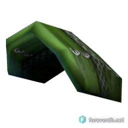 Stalker's Mail Shoulder, rendered from the Forever client
