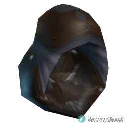 Totemic Leather Hood, rendered from the Forever client