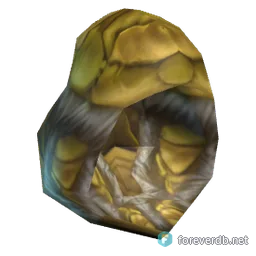 Wisdom's Leather Helm, rendered from the Forever client