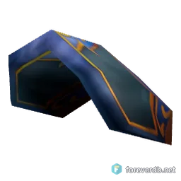 Earthenweave Mantle, rendered from the Forever client