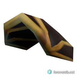 Nethergeld Shoulders, rendered from the Forever client