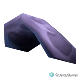 Netherpearl Shoulders, rendered from the Forever client