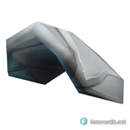 Netherlight Shoulders, rendered from the Forever client