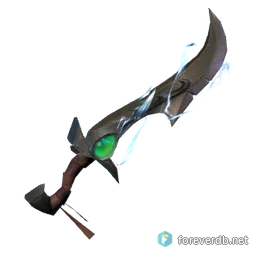 A'sharahm, the Roiling Tempest, rendered from the Forever client