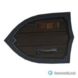 Shield, Lordaeron Guard, rendered from the Forever client