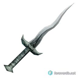 Assassin's Dagger, rendered from the Forever client