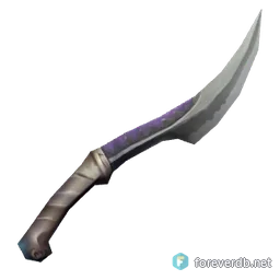 Scout's Dagger, rendered from the Forever client