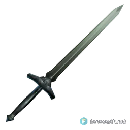 Darkblade, rendered from the Forever client