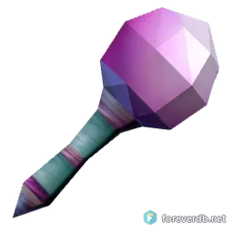 Highborne Memory Crystal, rendered from the Forever client