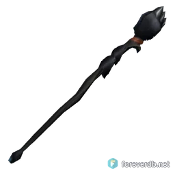 Wisepaw Totem, rendered from the Forever client