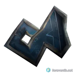 Scale of the Tidebender, rendered from the Forever client